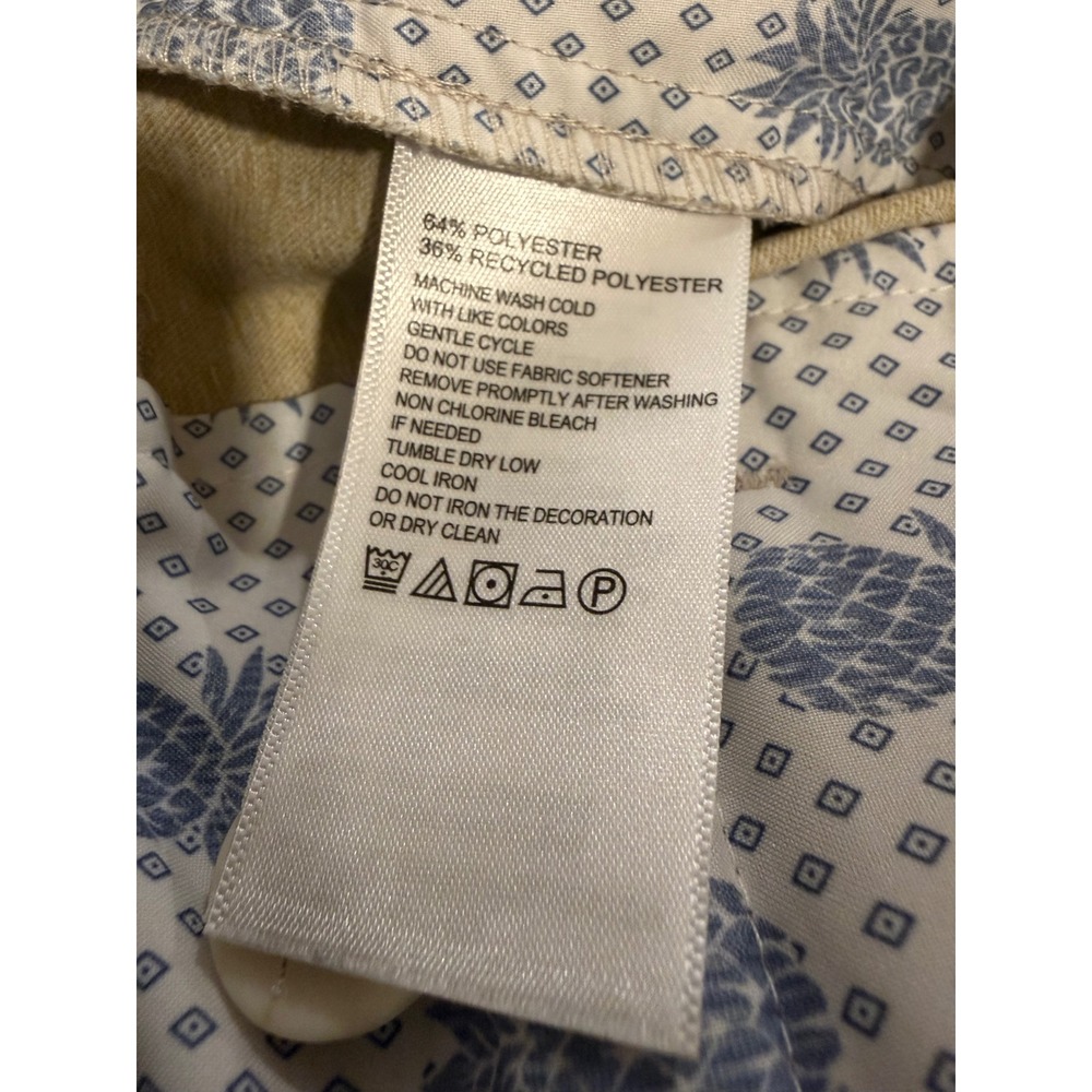Tommy Bahama Men's Size 34x32 Khaki Chino Pants - Picture 4 of 4